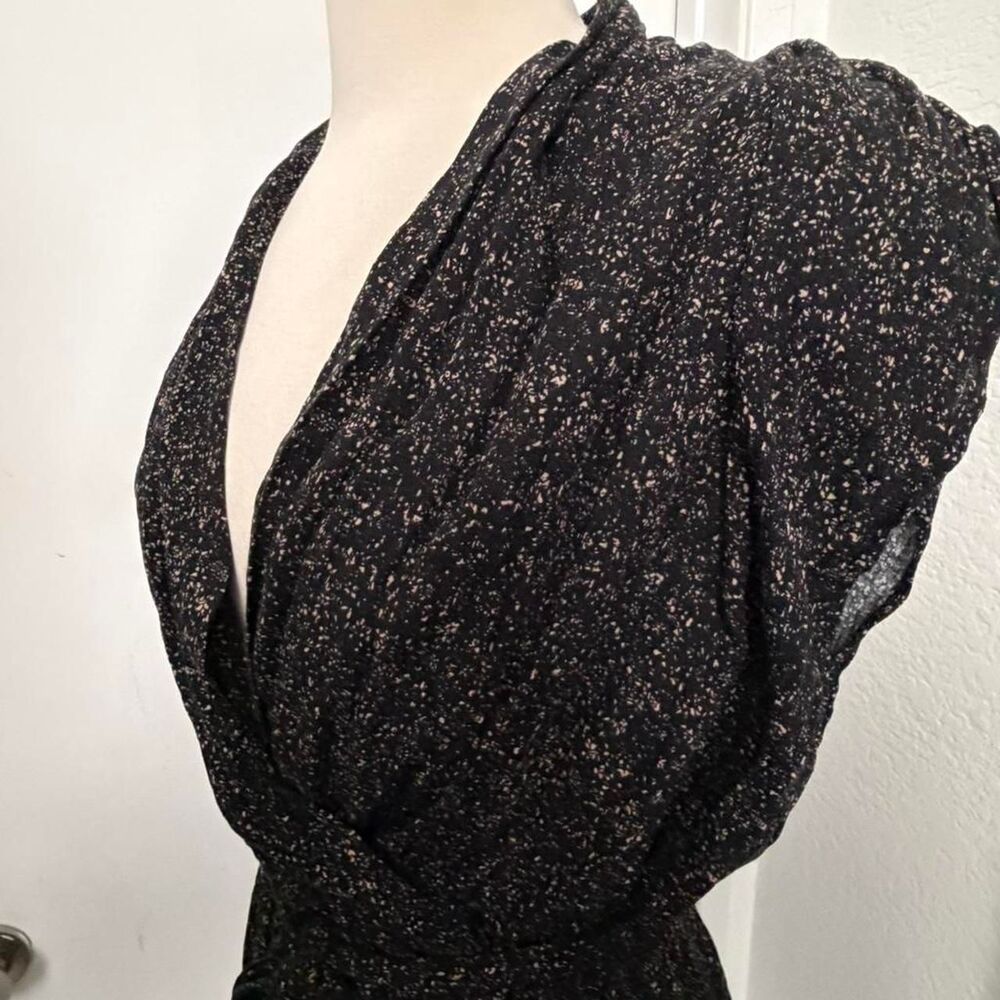 knotsisters.com Brown and Black Speckled Dress - Picture 2 of 8